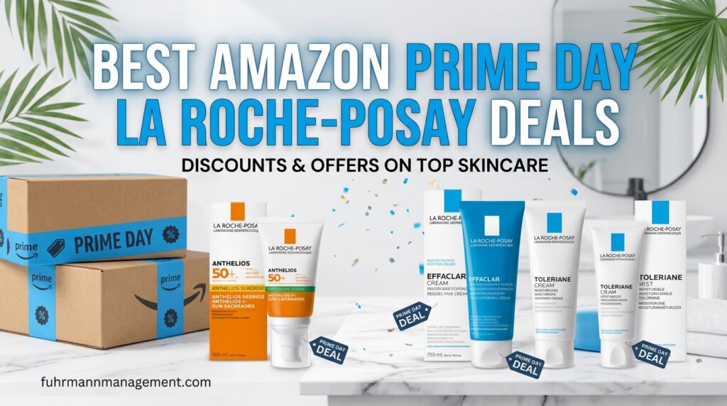 Best Amazon Prime Day La Roche-Posay Deals