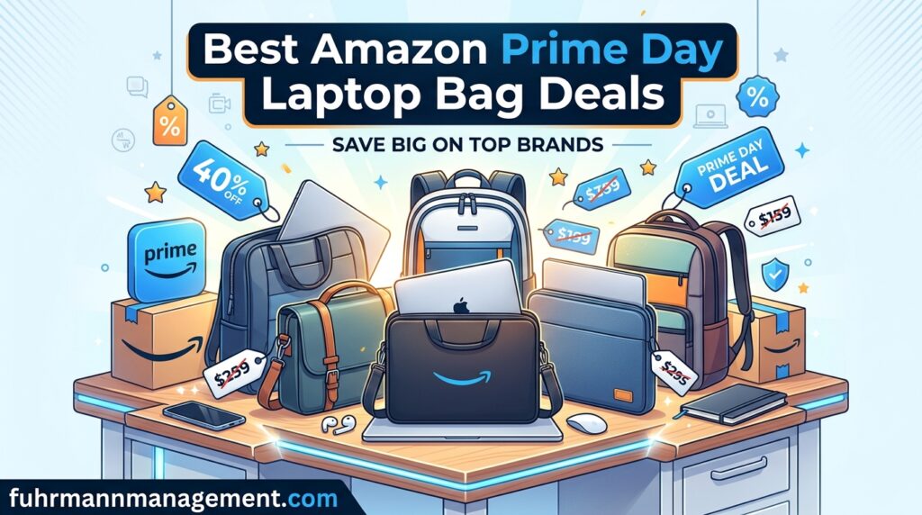 Best Amazon Prime Day Laptop Bag Deals