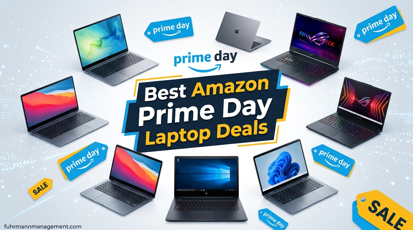 Best Amazon Prime Day Laptop Deals
