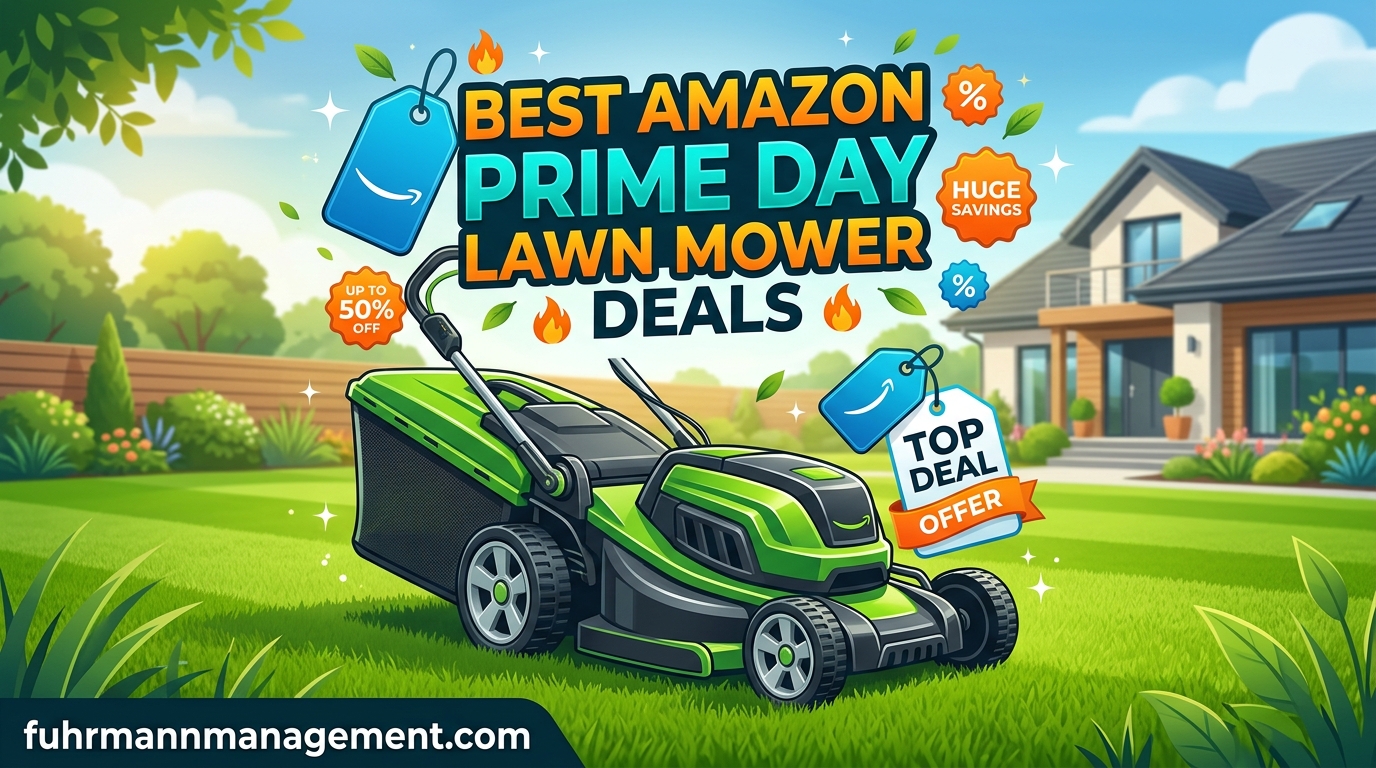 Best Amazon Prime Day Lawn Mower Deals