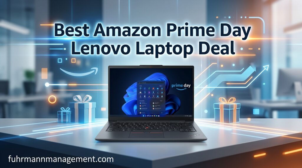 Best Amazon Prime Day Lenovo Laptop Deal