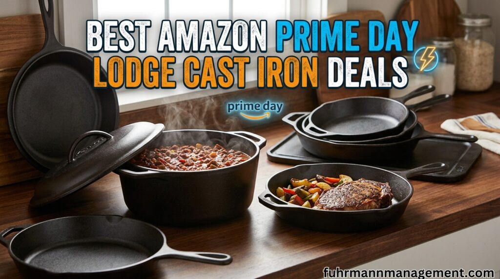 Best Amazon Prime Day Lodge Cast Iron Deals
