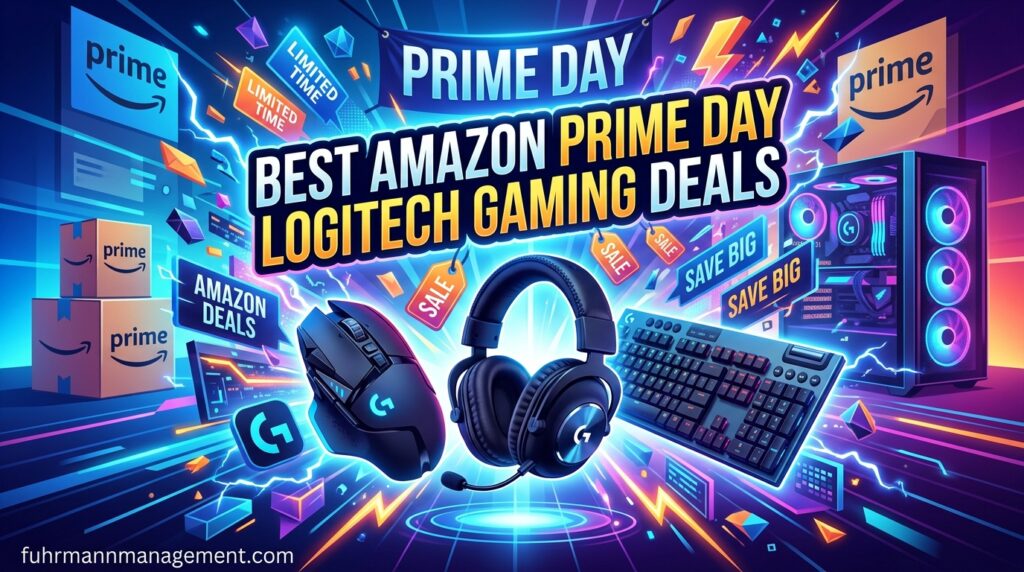 Best Amazon Prime Day Logitech Gaming Deals