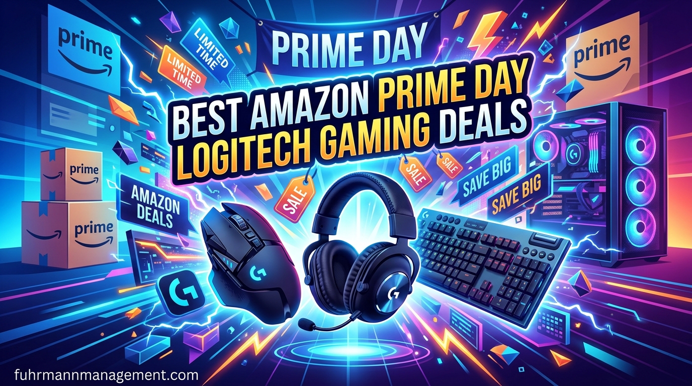 Best Amazon Prime Day Logitech Gaming Deals