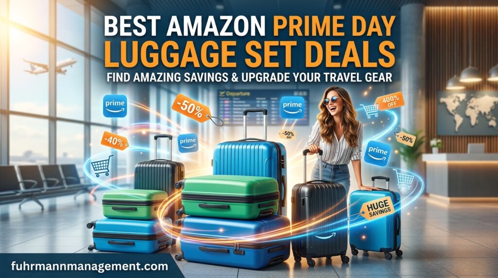 Best Amazon Prime Day Luggage Set Deals