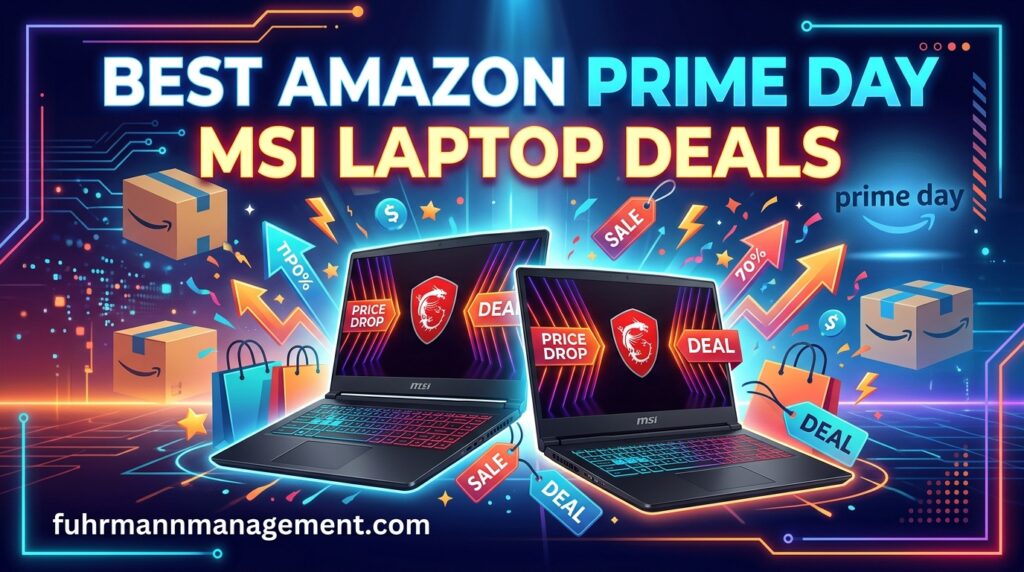Best Amazon Prime Day MSI Laptop Deals