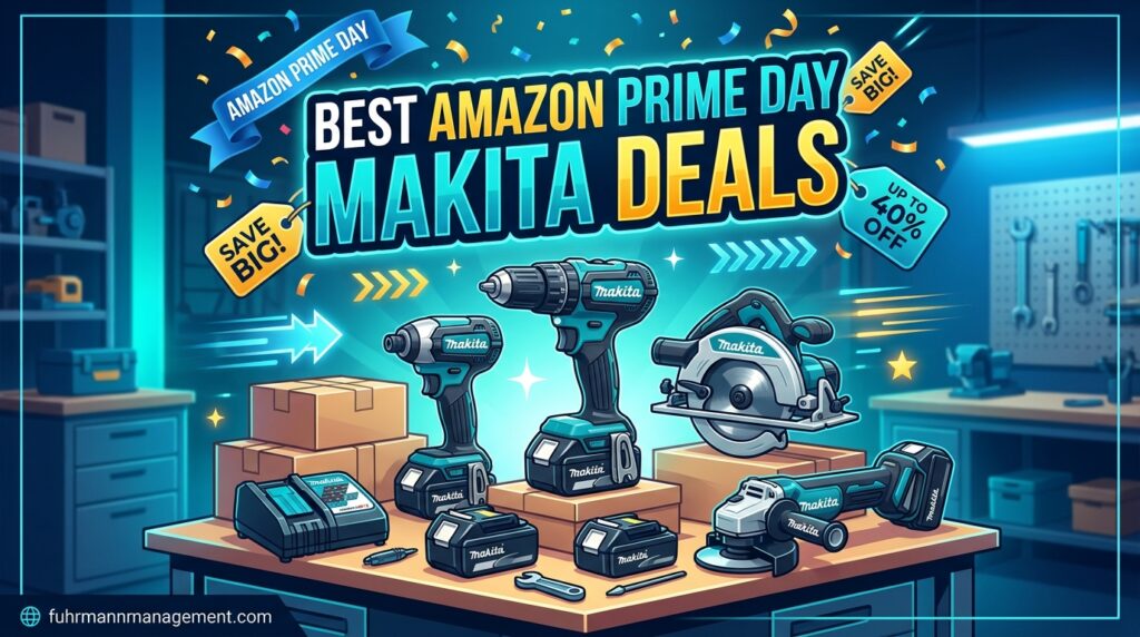 Best Amazon Prime Day Makita Deals