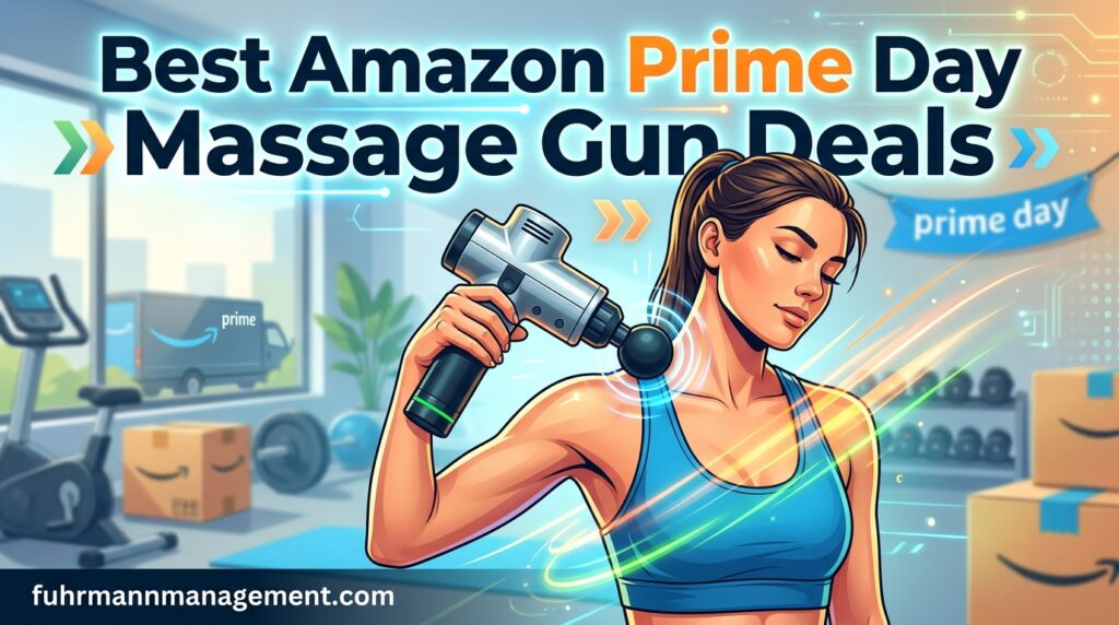 Best Amazon Prime Day Massage Gun Deals