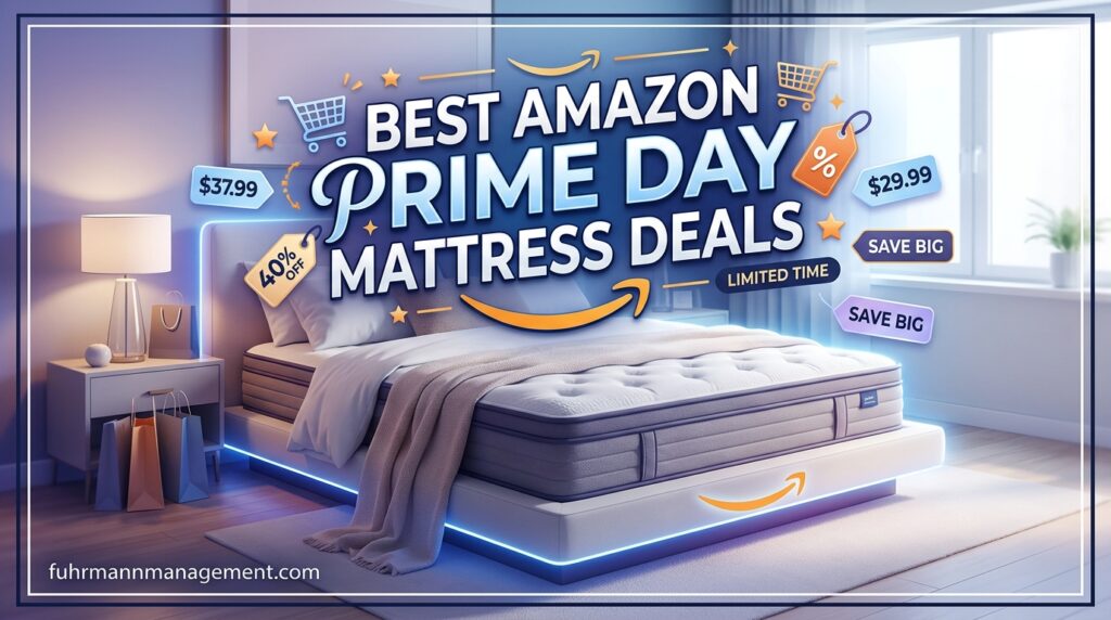 Best Amazon Prime Day Mattress Deals