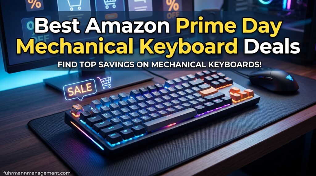Best Amazon Prime Day Mechanical Keyboard Deals