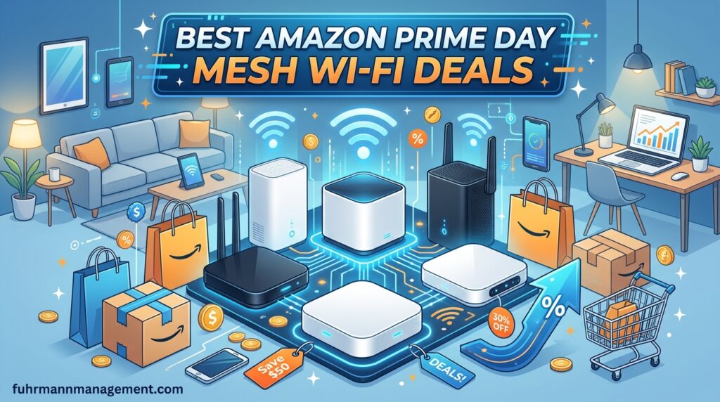 Best Amazon Prime Day Mesh Wi-Fi Deals