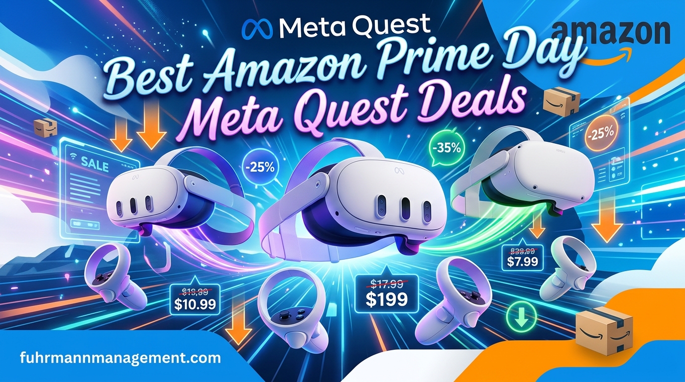 Best Amazon Prime Day Meta Quest Deals