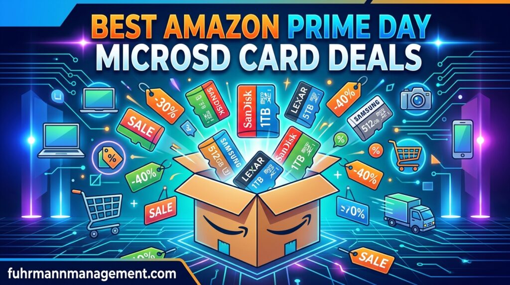 Best Amazon Prime Day MicroSD Card Deals
