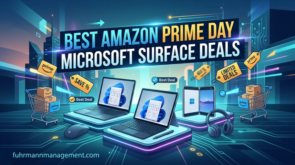 Best Amazon Prime Day Microsoft Surface Deals