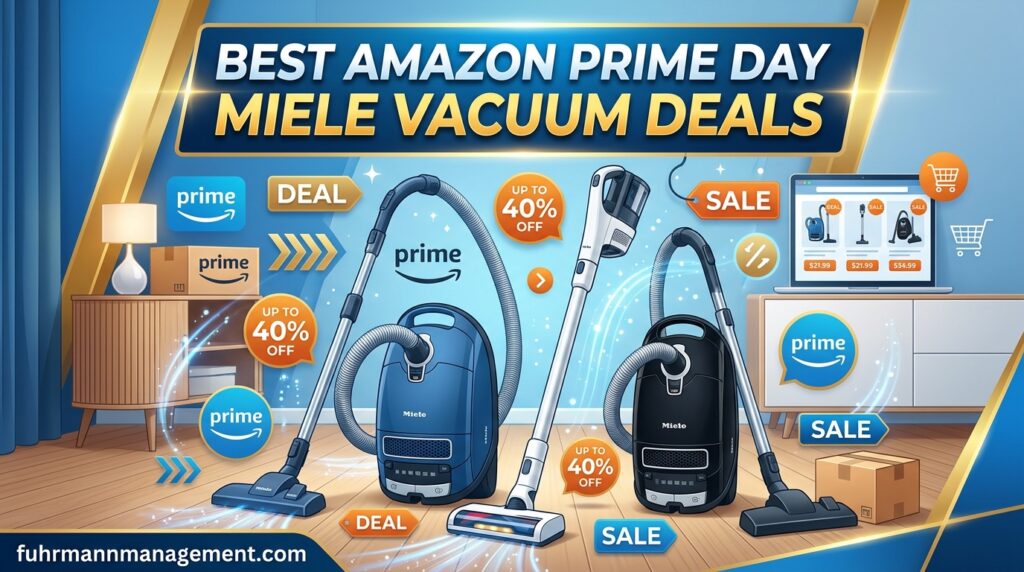 Best Amazon Prime Day Miele Vacuum Deals