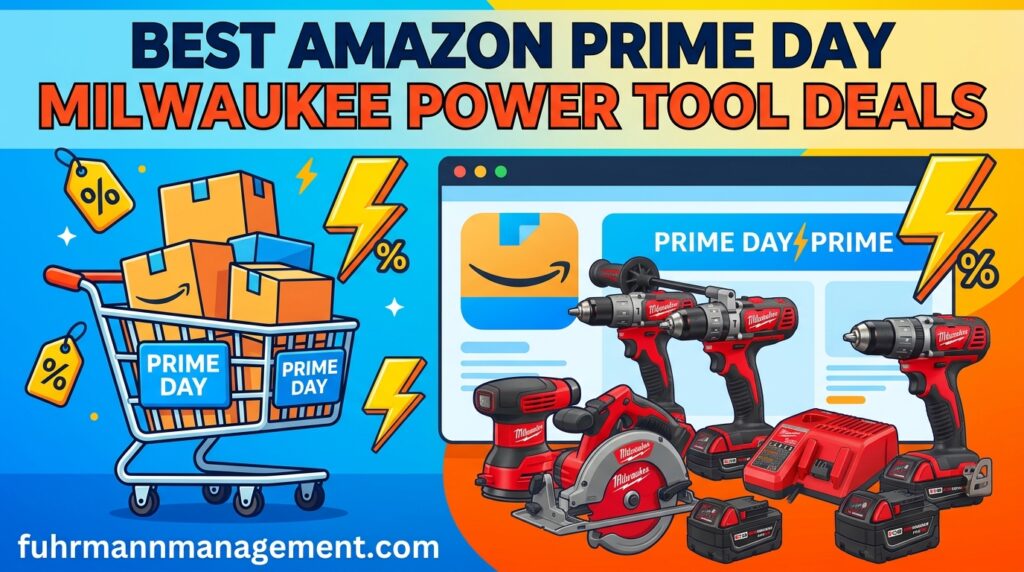 Best Amazon Prime Day Milwaukee Power Tool Deals