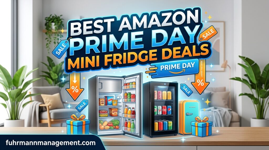 Best Amazon Prime Day Mini Fridge Deal