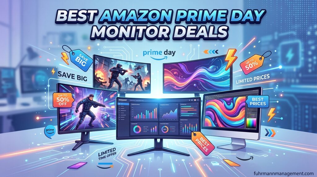 Best Amazon Prime Day Monitor Deals