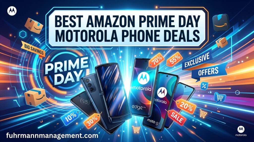 Best Amazon Prime Day Motorola Phone Deals