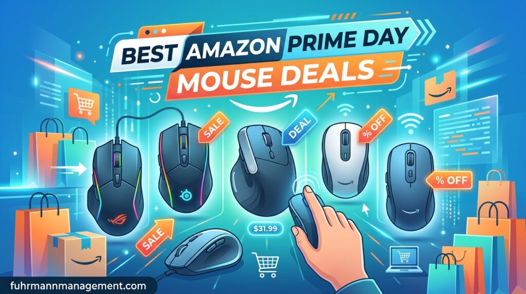 Best Amazon Prime Day Mouse Deals