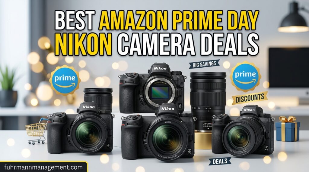 Best Amazon Prime Day Nikon Camera Deals