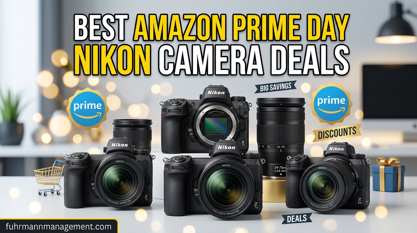 Best Amazon Prime Day Nikon Camera Deals