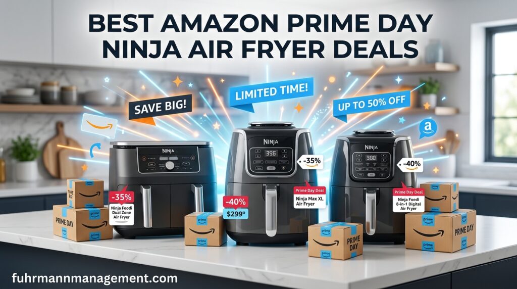 Best Amazon Prime Day Ninja Air Fryer Deals