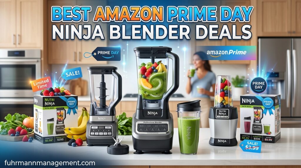 Best Amazon Prime Day Ninja Blender Deals