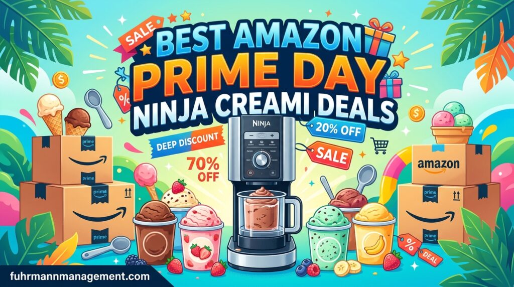 Best Amazon Prime Day Ninja Creami Deals