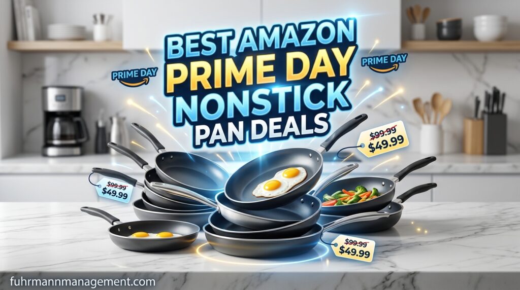 Best Amazon Prime Day Nonstick Pan Deals