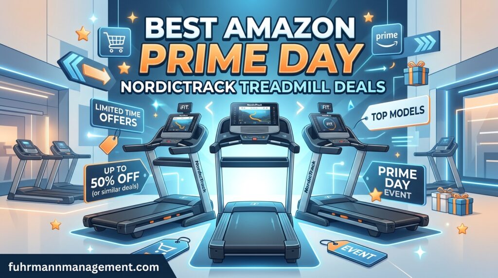 Best Amazon Prime Day NordicTrack Treadmill Deals