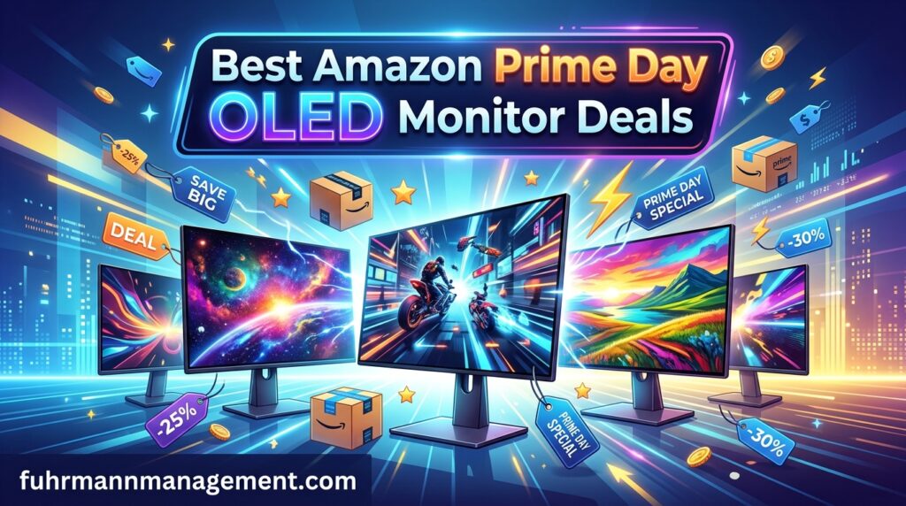 Best Amazon Prime Day OLED Monitor Deals