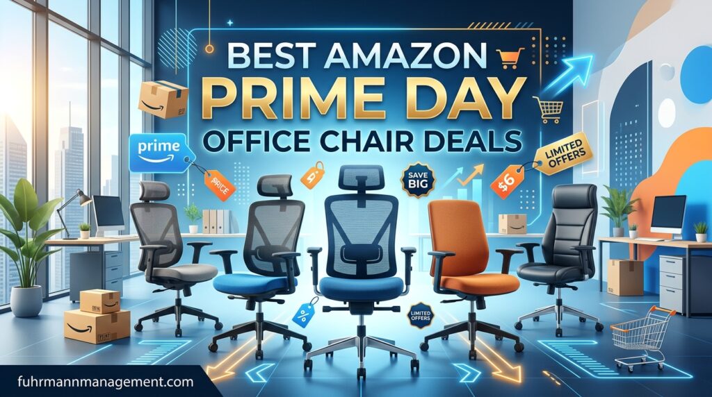 Best Amazon Prime Day Office Chair Deals