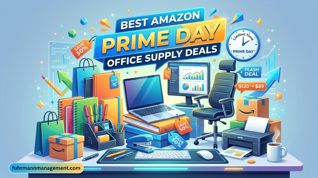 Best Amazon Prime Day Office Supply Deals