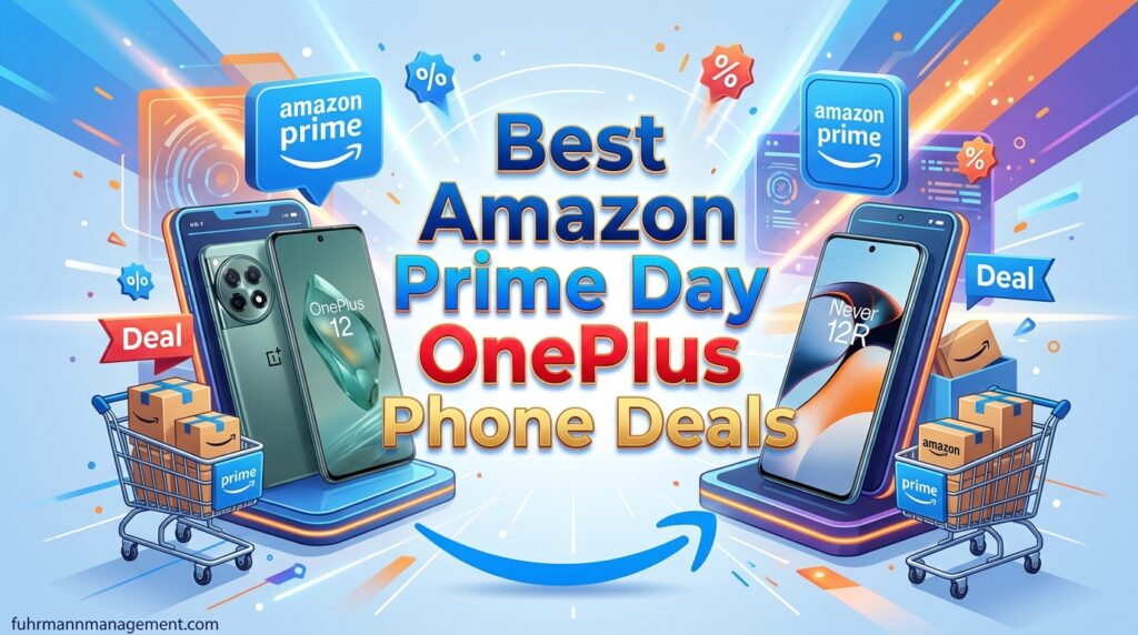 Best Amazon Prime Day OnePlus Phone Deals