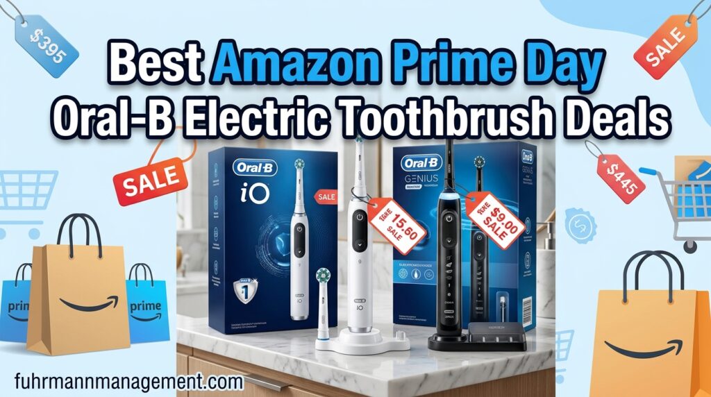 Best Amazon Prime Day Oral-B Electric Toothbrush Deals