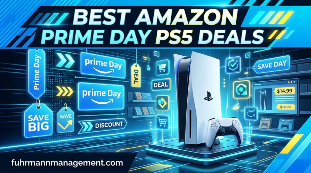 Best Amazon Prime Day PS5 Deals