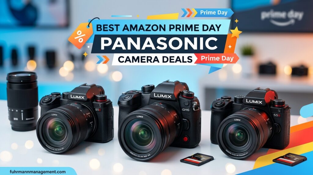 Best Amazon Prime Day Panasonic Camera Deals