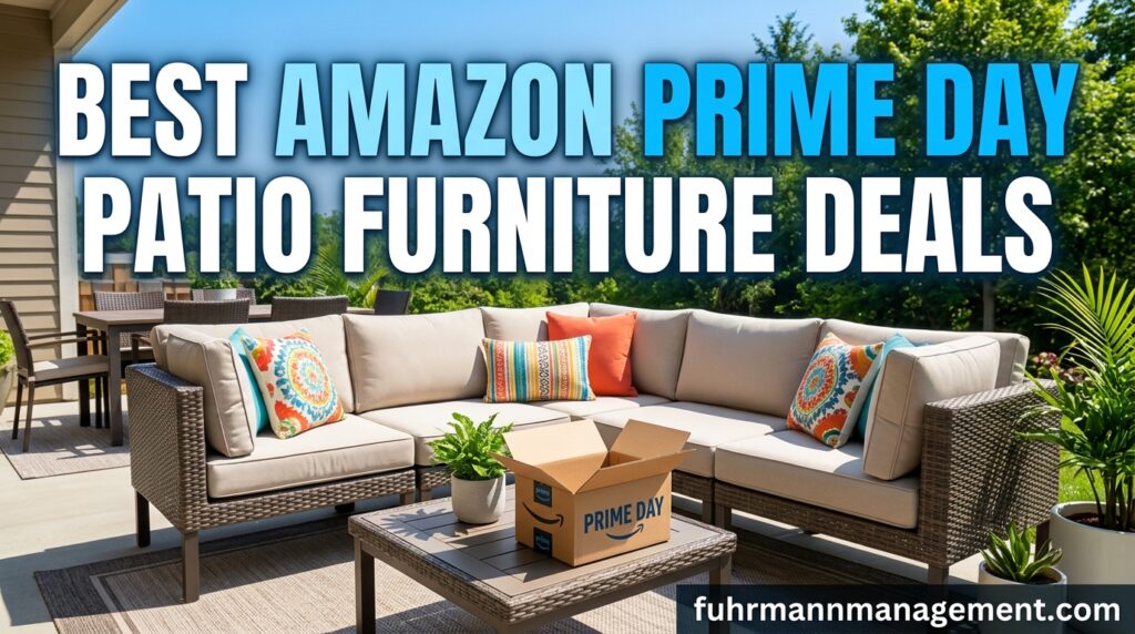 Best Amazon Prime Day Patio Furniture Deals