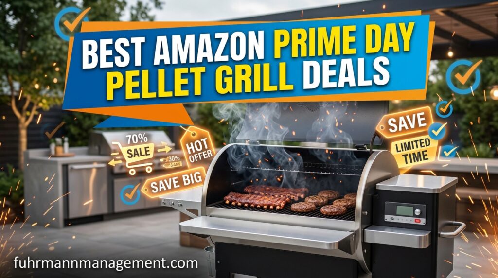 Best Amazon Prime Day Pellet Grill Deals