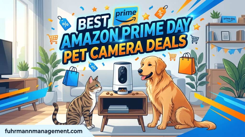 Best Amazon Prime Day Pet Camera Deals