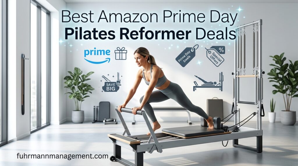 Best Amazon Prime Day Pilates Reformer Deals