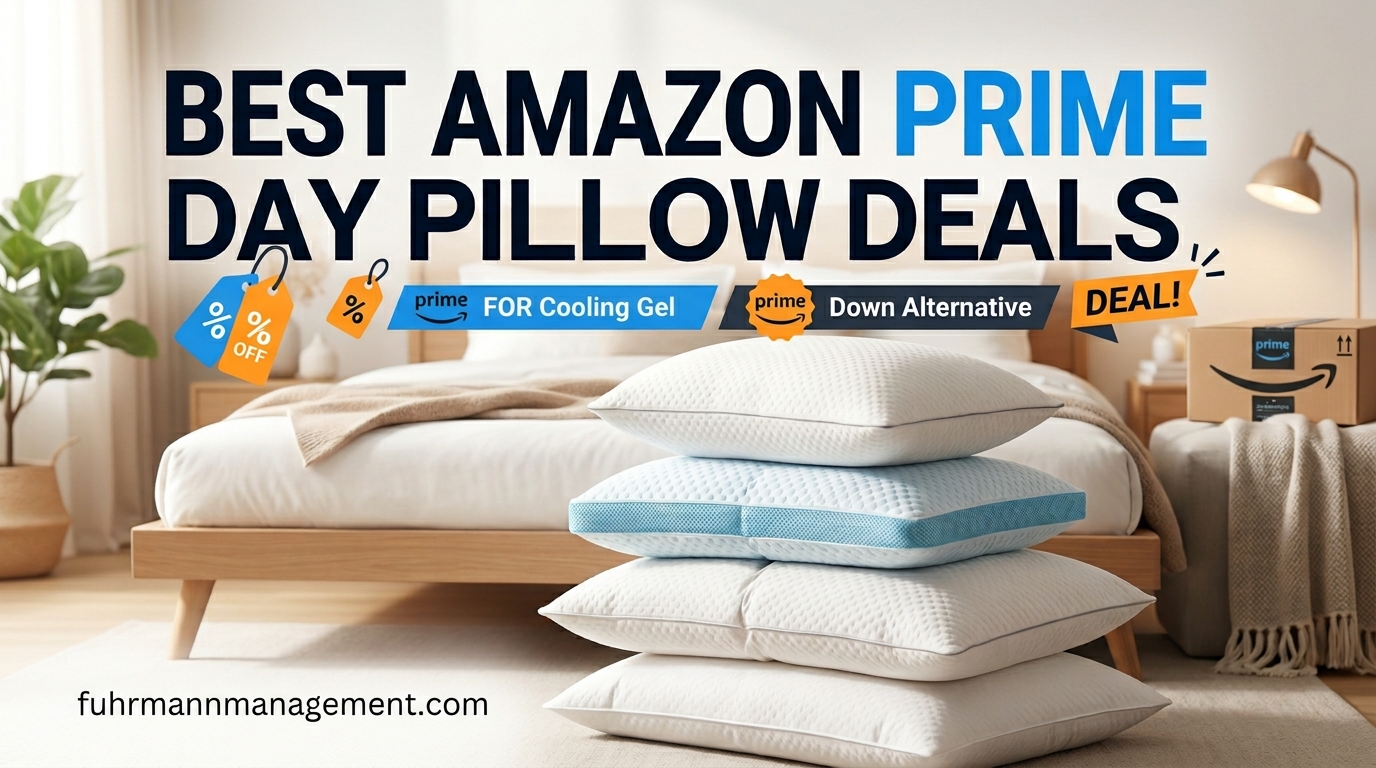 Best Amazon Prime Day Pillow Deals