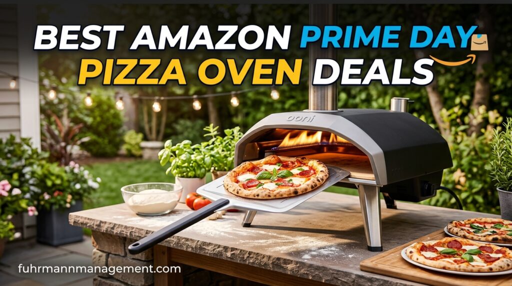 Best Amazon Prime Day Pizza Oven Deals