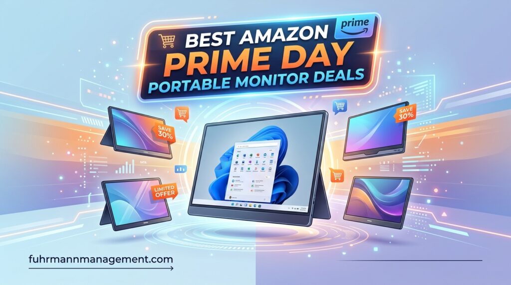 Best Amazon Prime Day Portable Monitor Deals