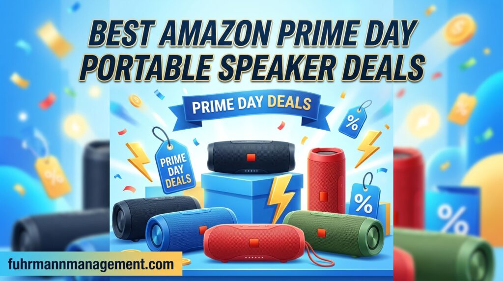 Best Amazon Prime Day Portable Speaker Deals