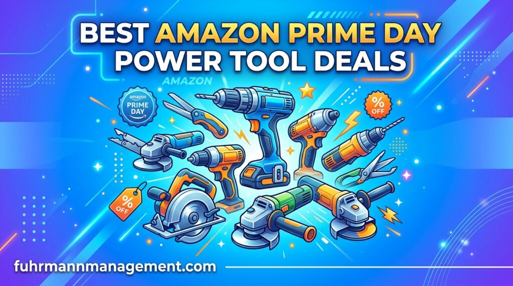 Best Amazon Prime Day Power Tool Deals