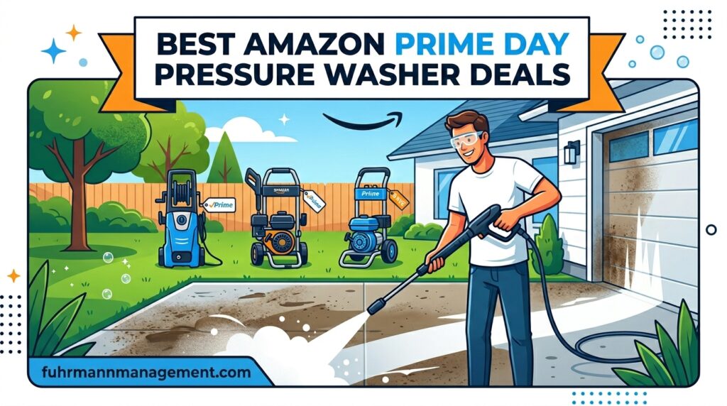 Best Amazon Prime Day Pressure Washer Deals