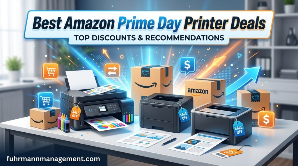 Best Amazon Prime Day Printer Deals