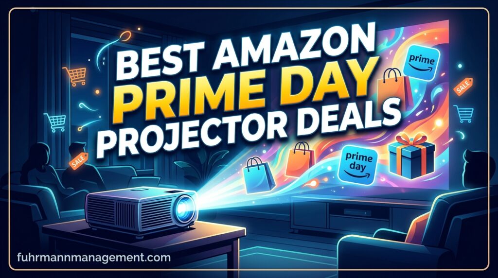 Best Amazon Prime Day Projector Deals